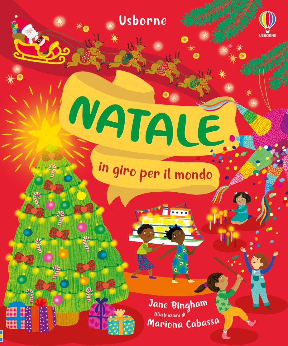 Natale in giro per il mondo cover